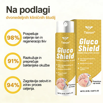 🏆 Najbolj prodajano 🔥 | Tainun® GlucoShield Čebelji strup pršilo za nego ran 🎉 Posebni časovno omejeni popust – ne zamudite!