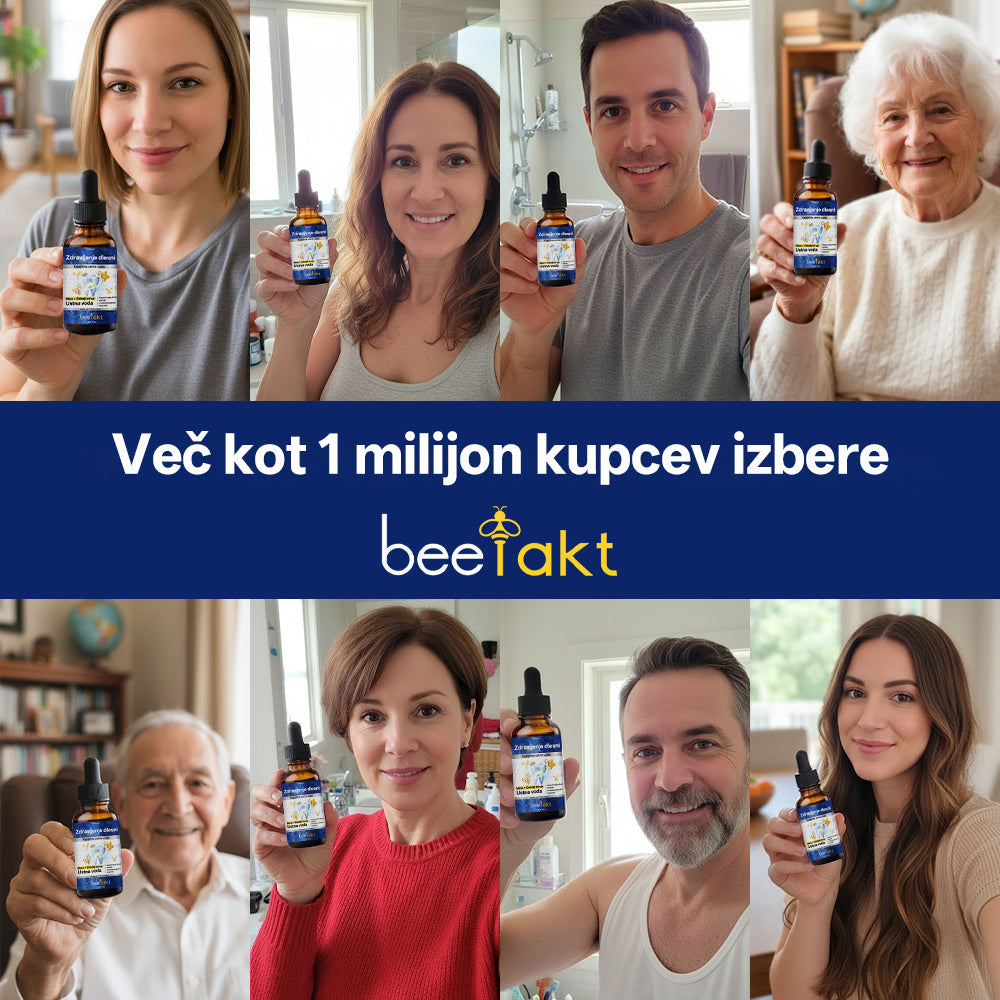 Rtmoy® BeeTakt kapljice za nego zob s čebeljim strupom – napredna rešitev za obnovo dlesni in ustno zdravje 🦷 | odstranjevanje zobnih oblog, regeneracija dlesni in lajšanje občutljivosti