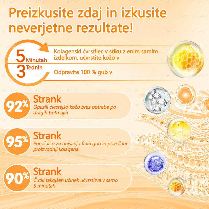 ✨ VLSVLS® Krema za obnovo kože s čebeljim strupom 🐝 Proti gubam & povešeni koži | 💆‍♀️ Učvrstitev telesa & regeneracija⚡ Vidni rezultati v 7 dneh | 💯 100% naravne sestavine |  ZADNJI DAN 80% CENEJE 🔥