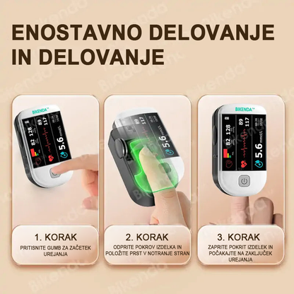 Bikenda™ Inteligentni večnamenski neinvazivni laserski merilnik glukoze v krvi  naslednje generacije [99,9 % natančnost]🚀