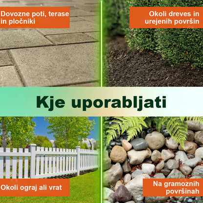 AEXZR® 2 v 1 Herbicid največje moči – Hitro uničenje plevela v 6 urah ⚡ | Dvojno delovanje brez glifosata 🌿
