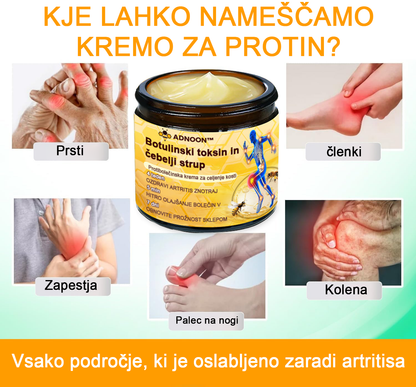 ADNOON™ Krema za lajšanje bolečin in celjenje kosti z botulin toksinom in čebeljim strupom 🦴🐝