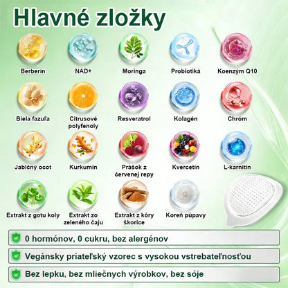 🇸🇰 Auravie® Moringa 10-v-1 Metabolický tvarujúci krém 🌸 | Transdermálna náplasť na podporu regulácie telesnej hmotnosti | Kontrola apetítu 🍽️ | Podpora spaľovania tukov 🔥 | Formovanie a spevnenie tela ✨
