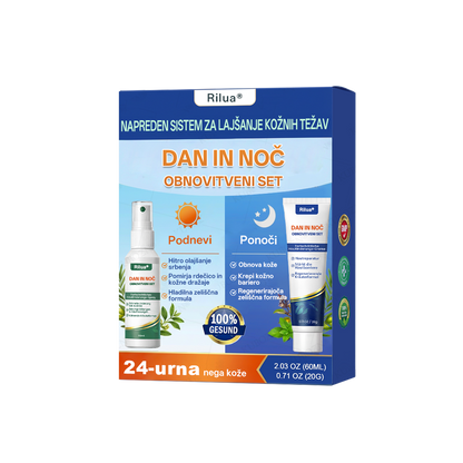 ✨ Rilua® 24H Tag- & Nacht Psoriasis System ✨ 🌿 Steroidfrei | ⚡ Anti-Juckreiz Soforthilfe Spray + 🛡️ Reparatur Balsam 💆‍♀️ Für Kopfhaut & Körper | 🔬 Dermatologisch entwickelt | 🚀 Schnelle Wirkung