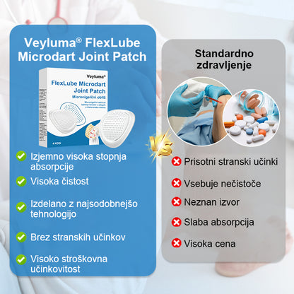 ✨ Veyluma® FlexLube mikroiglični obliž za sklepe 🧑‍⚕️ Ciljna podpora za boleče in toge sklepe — občutno lažje gibanje že v 5–18 dneh⭐