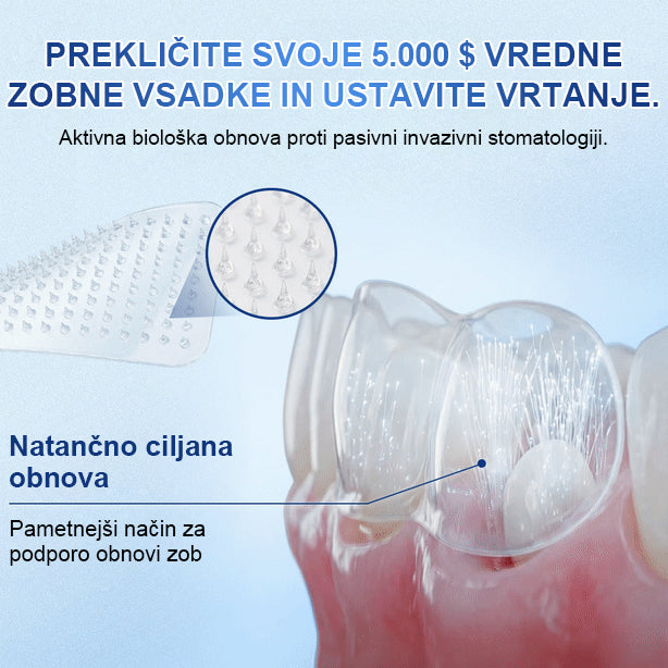 Guxar® Tideglusib Oralni Trakovi 🦷 – Aktivacija matičnih celic🧬, regeneracija dentina💎, krepitev sklenine⚡, beljenje zob✨, zmanjšanje občutljivosti💧, mikronadliki serum za zobe in dlesni💖, nežna vsakodnevna uporaba🌿