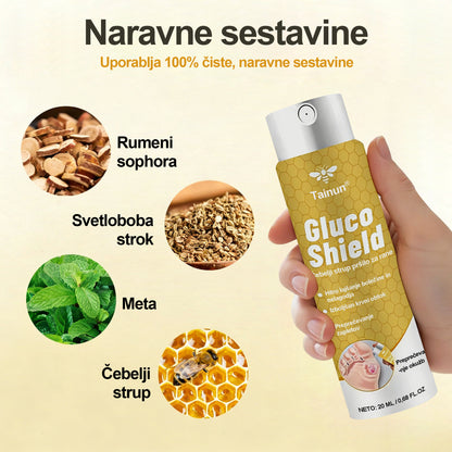🏆 Najbolj prodajano 🔥 | Tainun® GlucoShield Čebelji strup pršilo za nego ran 🎉 Posebni časovno omejeni popust – ne zamudite!