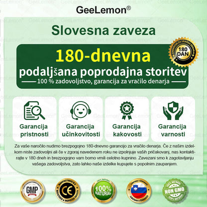 𝐆𝐞𝑒𝐿𝑒𝐦𝐨𝐧® 𝐆𝐥𝐮𝐦𝐚𝐬𝐞𝐭𝐢𝐝𝐞 8 v 1 Hujševalni in zdravju namenjen nano obliž z mikroiglicami 🇸🇮 (Samo enkrat na dan, vidne spremembe že v 7 dneh) ✅