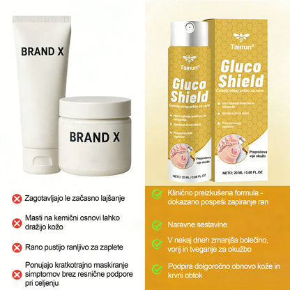 🏆 Najbolj prodajano 🔥 | Tainun® GlucoShield Čebelji strup pršilo za nego ran 🎉 Posebni časovno omejeni popust – ne zamudite!