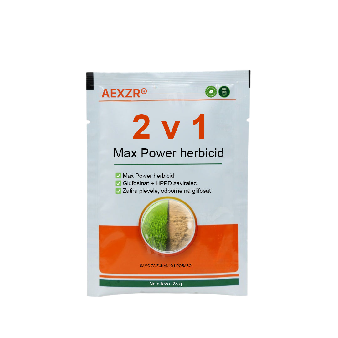 AEXZR® 2 v 1 Herbicid največje moči – Hitro uničenje plevela v 6 urah ⚡ | Dvojno delovanje brez glifosata 🌿