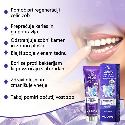🌟 Twisma® VioCore Propolis zobna pasta 🦷 Olajšanje zobobola v 3 dneh · 7-dnevna obnova dlesni · Preprečevanje parodontalne bolezni · Popolna kombinacija čebeljega strupa in naravnih mineralov 🌟