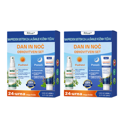 ✨ Rilua® 24H Tag- & Nacht Psoriasis System ✨ 🌿 Steroidfrei | ⚡ Anti-Juckreiz Soforthilfe Spray + 🛡️ Reparatur Balsam 💆‍♀️ Für Kopfhaut & Körper | 🔬 Dermatologisch entwickelt | 🚀 Schnelle Wirkung