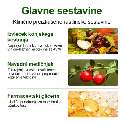 Poslovite se od otečenih, bolečih nog – Healrize® FluidEase Professional Krema za cirkulacijo nog prinaša pravo olajšanje! 🦵