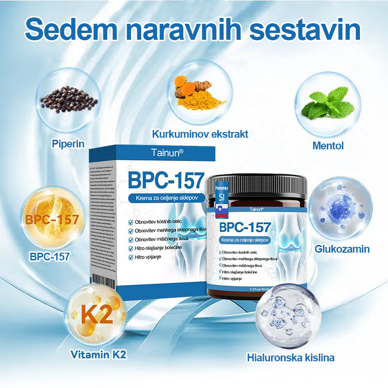 🏆 | Zadnji dan akcije – 80 % POPUST | Twisma® BPC-157 krema za regeneracijo sklepov 🦴 Pomaga pri artritisu, nevropatiji, revmatizmu, športnih poškodbah in drugih težavah 🦵