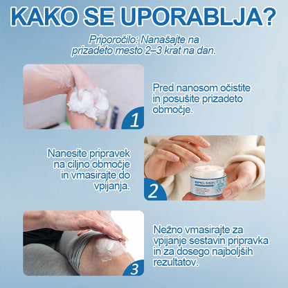 🏆 | Zadnji dan akcije – 80 % POPUST | Twisma® BPC-157 krema za regeneracijo sklepov 🦴 Pomaga pri artritisu, nevropatiji, revmatizmu, športnih poškodbah in drugih težavah 🦵