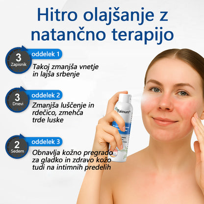 Tainun® Magnezijev zeliščni sprej ✅ CE certifikat – za zdravljenje luskavice (lajšanje luskavice in ekcemov, izboljšanje bakterijskih okužb genitalnega območja, zdravljenje aken in bradavic, lajšanje bolečin v sklepih in nevropatskih bolečin)✨