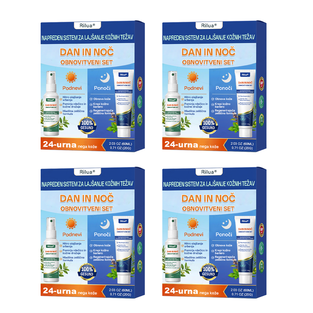 ✨ Rilua® 24H Tag- & Nacht Psoriasis System ✨ 🌿 Steroidfrei | ⚡ Anti-Juckreiz Soforthilfe Spray + 🛡️ Reparatur Balsam 💆‍♀️ Für Kopfhaut & Körper | 🔬 Dermatologisch entwickelt | 🚀 Schnelle Wirkung