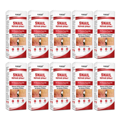 Tainun® Polžji Obnovitveni Sprej 🐌 – Omili srbenje, zmanjša luščenje in pomirja občutljivo kožo s psoriazo 🌿