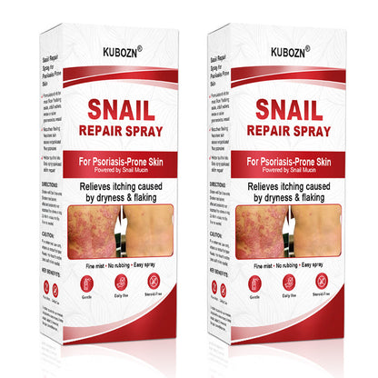 Tainun® Polžji Obnovitveni Sprej 🐌 – Omili srbenje, zmanjša luščenje in pomirja občutljivo kožo s psoriazo 🌿