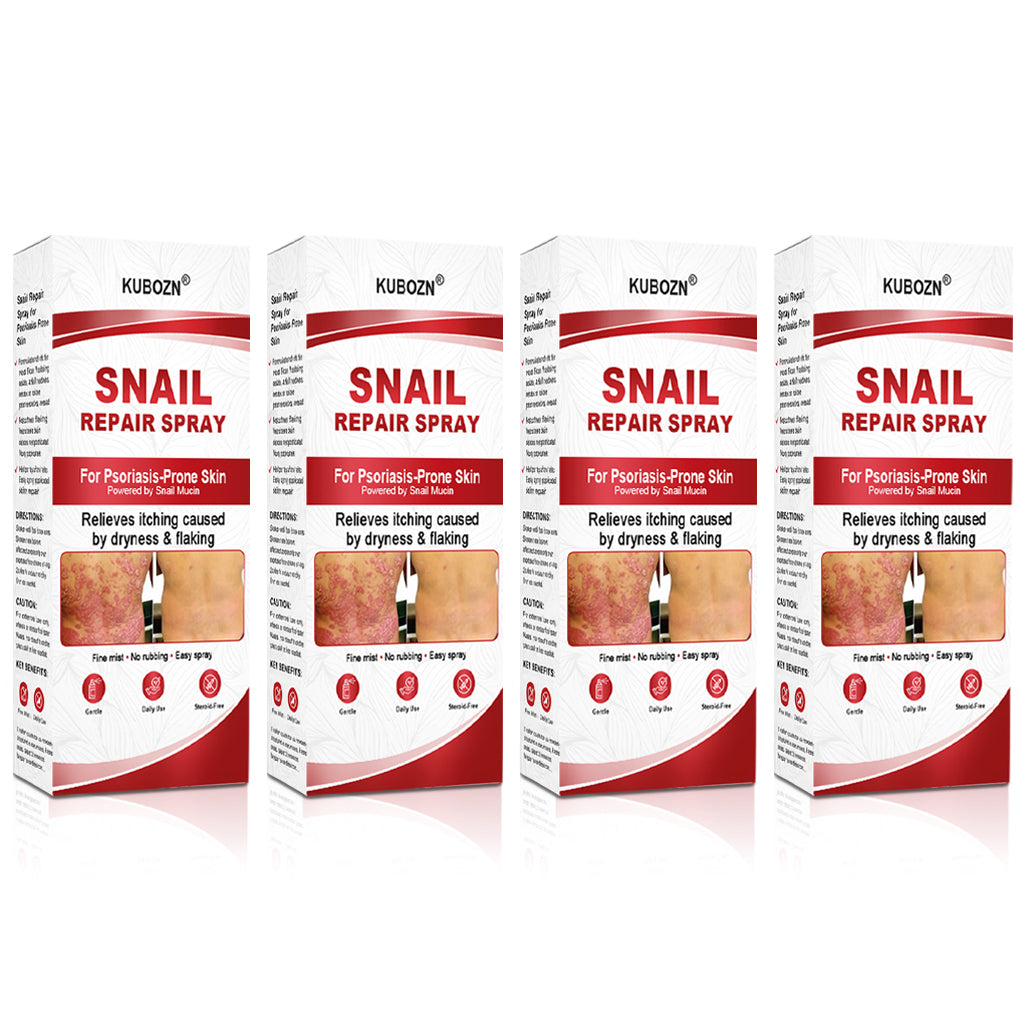 Tainun® Polžji Obnovitveni Sprej 🐌 – Omili srbenje, zmanjša luščenje in pomirja občutljivo kožo s psoriazo 🌿