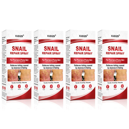 Tainun® Polžji Obnovitveni Sprej 🐌 – Omili srbenje, zmanjša luščenje in pomirja občutljivo kožo s psoriazo 🌿