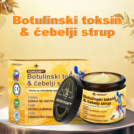 ADNOON™ Krema za lajšanje bolečin in celjenje kosti z botulin toksinom in čebeljim strupom 🦴🐝
